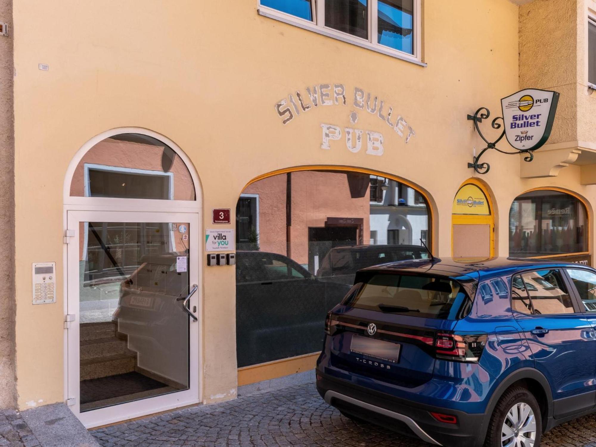 Town House Apartman Hopfgarten im Brixental Kültér fotó