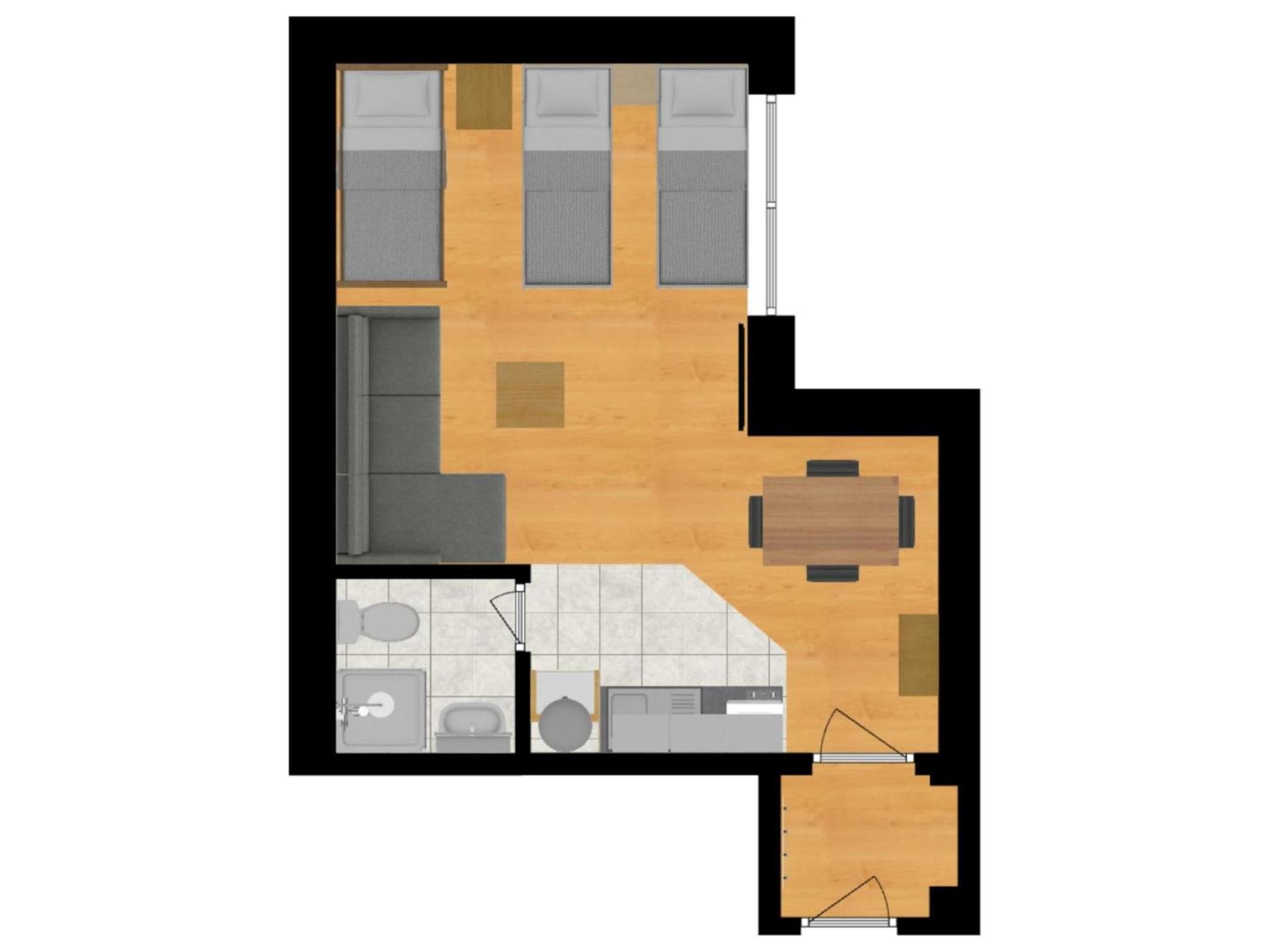 Town House Apartman Hopfgarten im Brixental Kültér fotó